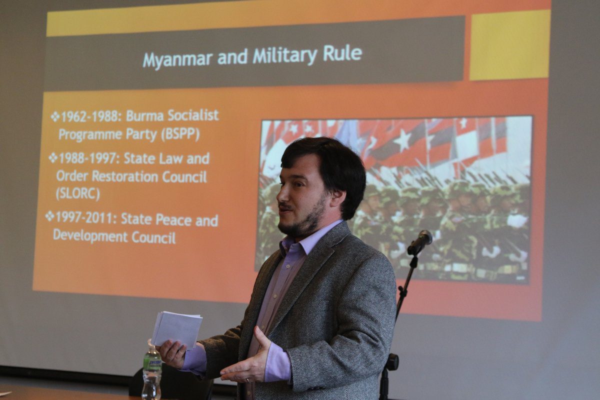 Prof Examines the Roots of Ethnic Cleansing in Myanmar