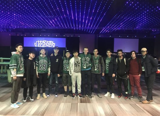 Drew eSports Team Wins League of Legends Championship