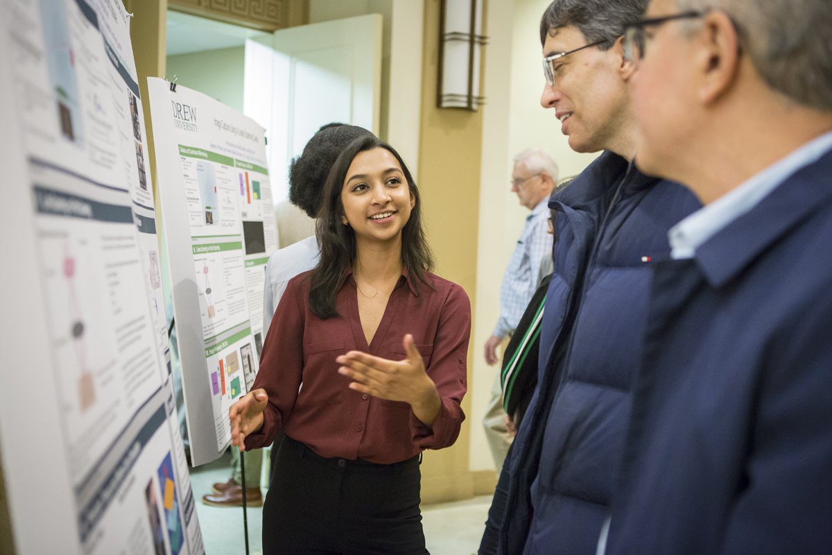 Drew Celebrates Students on Day of Scholars