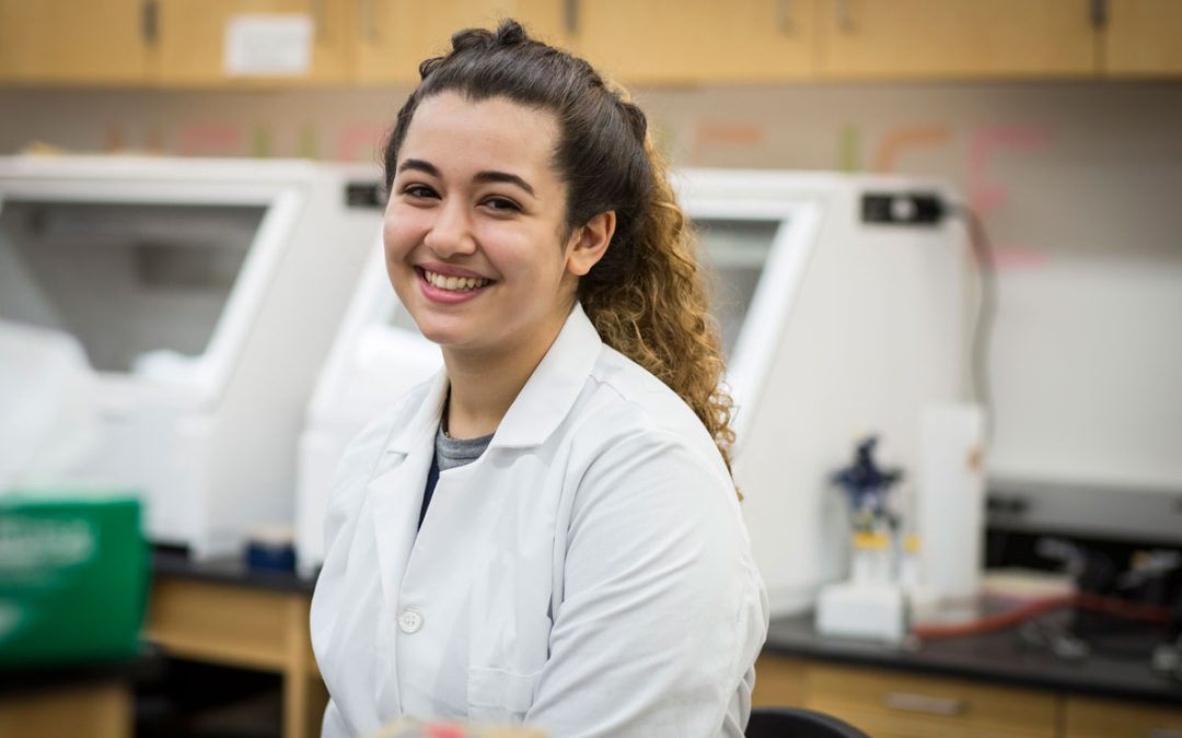 Drew Students Are Top 3 in Scientific Research