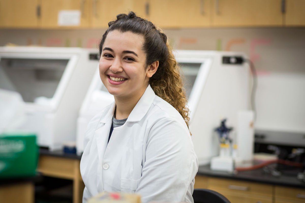 Drew Students Are Top 3 in Scientific Research