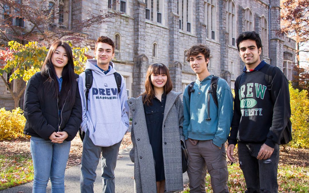 Drew Ranked 15th Nationally in Enrolling International Students