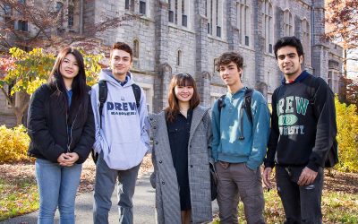 Drew Ranked 15th Nationally in Enrolling International Students