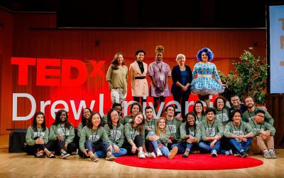 Student-Run TEDxDrewUniversity on Entrepreneurship, Sexual Abuse and Ecology