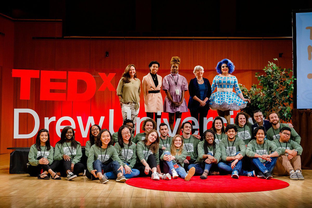 Student-Run TEDxDrewUniversity on Entrepreneurship, Sexual Abuse and Ecology
