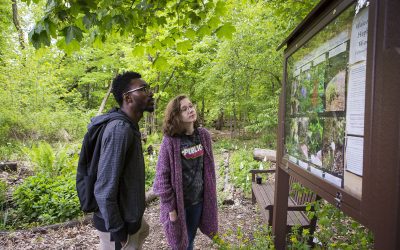 Drew Senior Displays Nature Photos