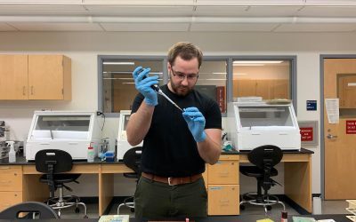 Drew Student’s Research Goes Global on Social