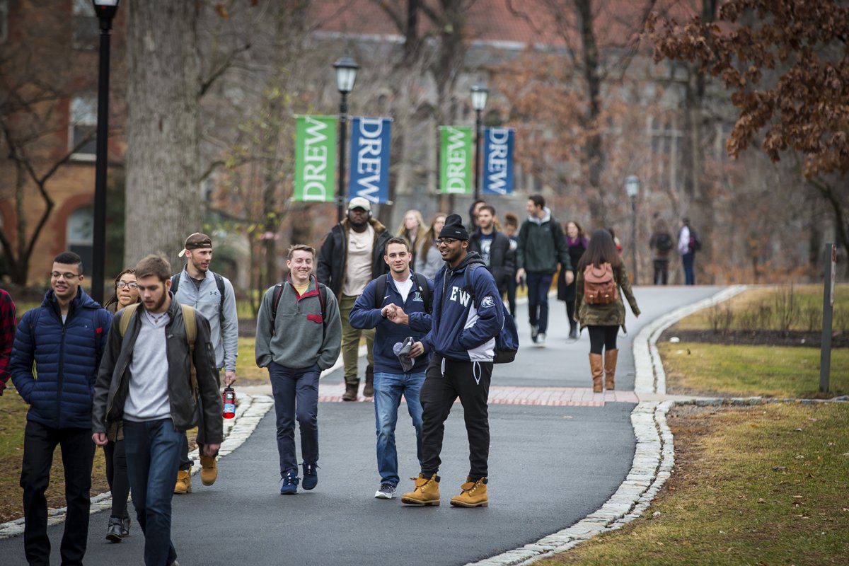 Princeton Review Ranks Drew Top 10 Nationally in Inclusiveness, Theater