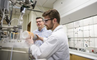 Drew University Undergrads Spent Summer Diving Into Research