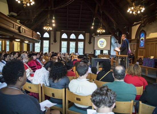New Students Join the Drew Theological School Legacy