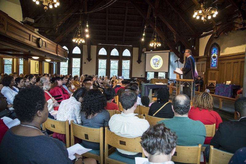 New Students Join the Drew Theological School Legacy