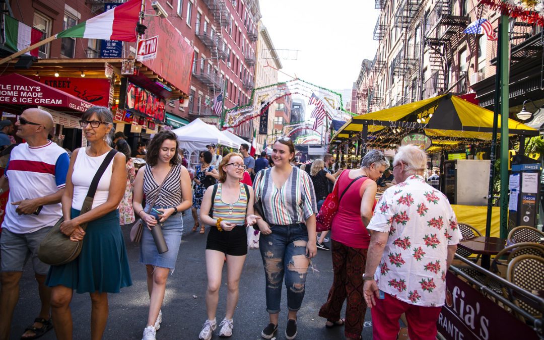 Drew First-Year Students Take In NYC