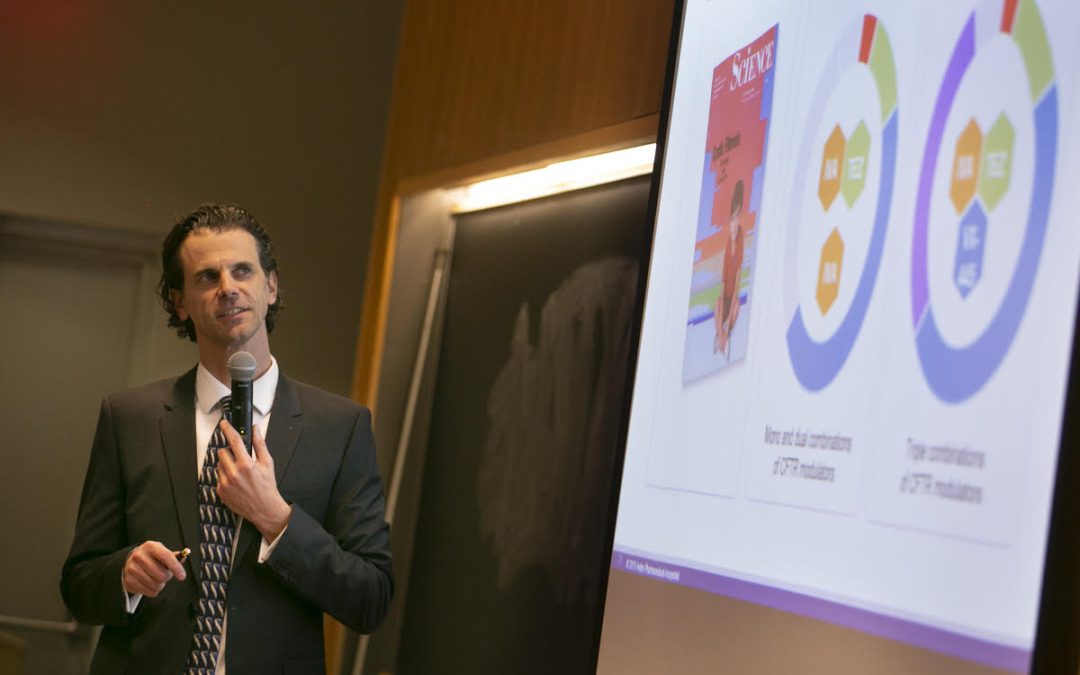 Drew Celebrates Heroes in Drug Discovery Award, Vertex’s Cystic Fibrosis Research