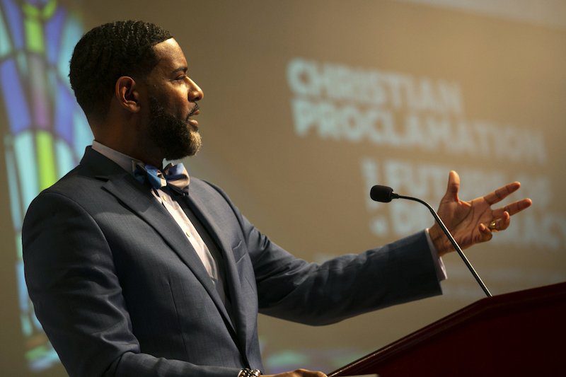 Banging Pots From the Pulpit at Drew