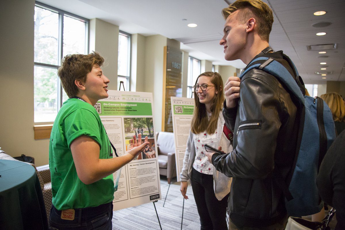 A Look at Drew University’s Launch Communities Expo