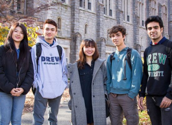 Drew University Is Top 10 Nationally in Enrolling International Students