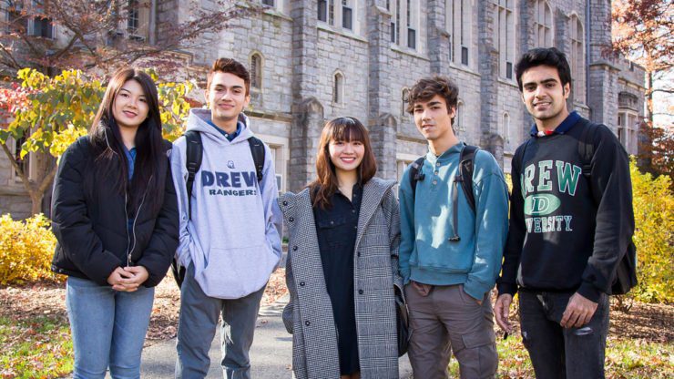 Drew University Is Top 10 Nationally in Enrolling International Students