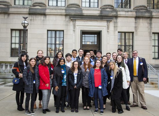 Drew Students Experience State Politics in Trenton Trip