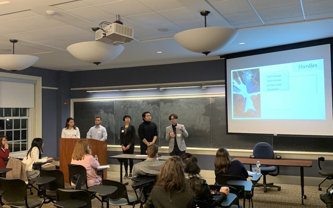 Drew Business Students Step Into the Shark Tank