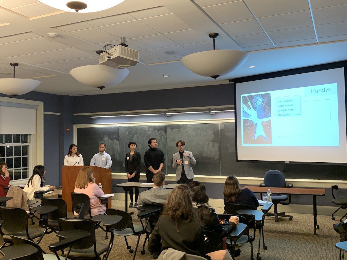 Drew Business Students Step Into the Shark Tank