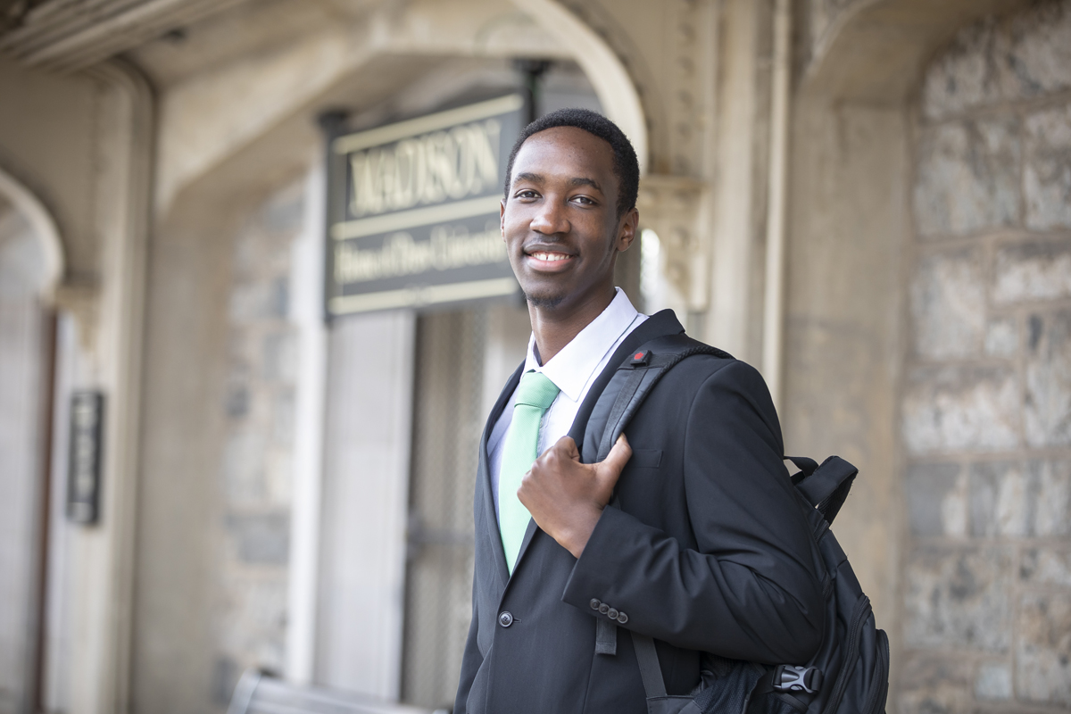 Where They’re Going: Joseph Obonyo C’22