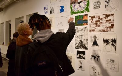 Drew Student Art Takes Over Korn Gallery