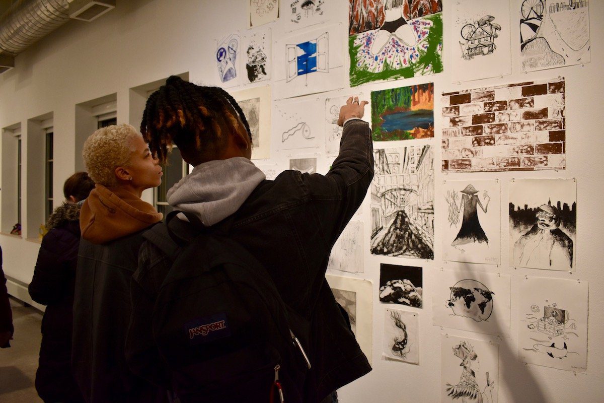 Drew Student Art Takes Over Korn Gallery