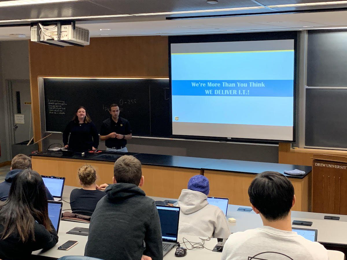 UPS Asks ‘What Can Brown Do For Drew?’