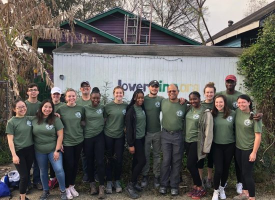 Drew Contingent Spends Winter Break Volunteering in New Orleans