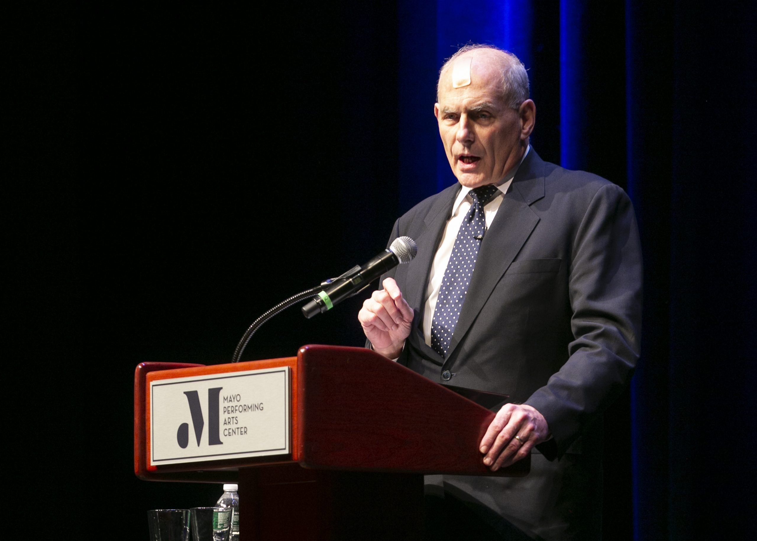 Former Chief of Staff Gen. John Kelly Speaks at Drew Forum