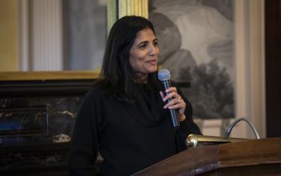 Author/Illustrator Mira Jacob Speaks at Writers@Drew