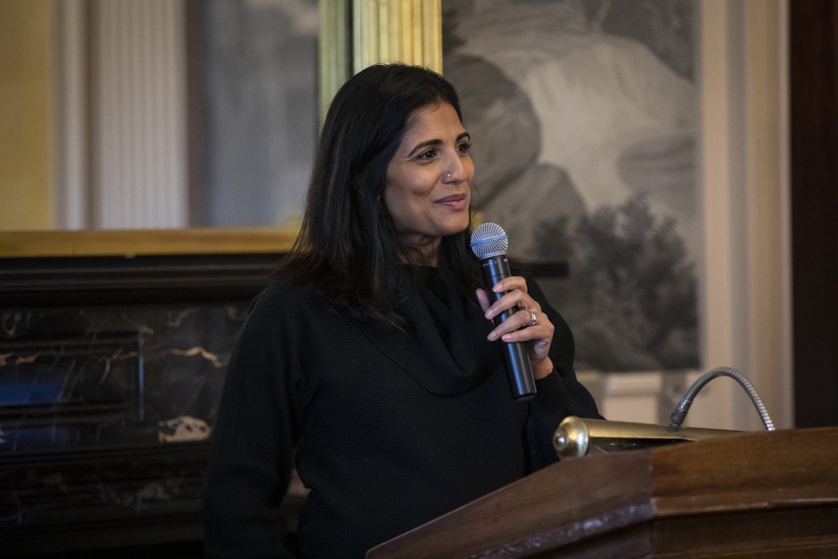 Author/Illustrator Mira Jacob Speaks at Writers@Drew