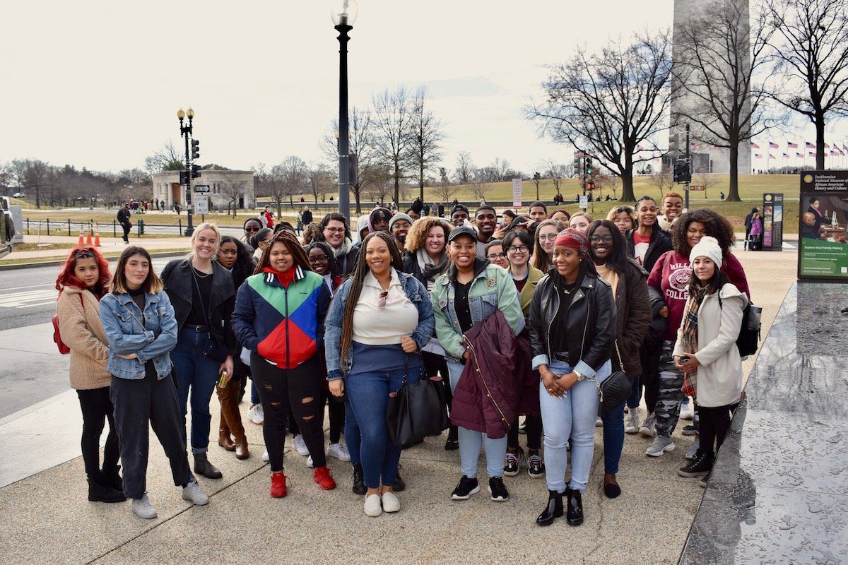 Drew University Students Take Trip to D.C. for Black History Month