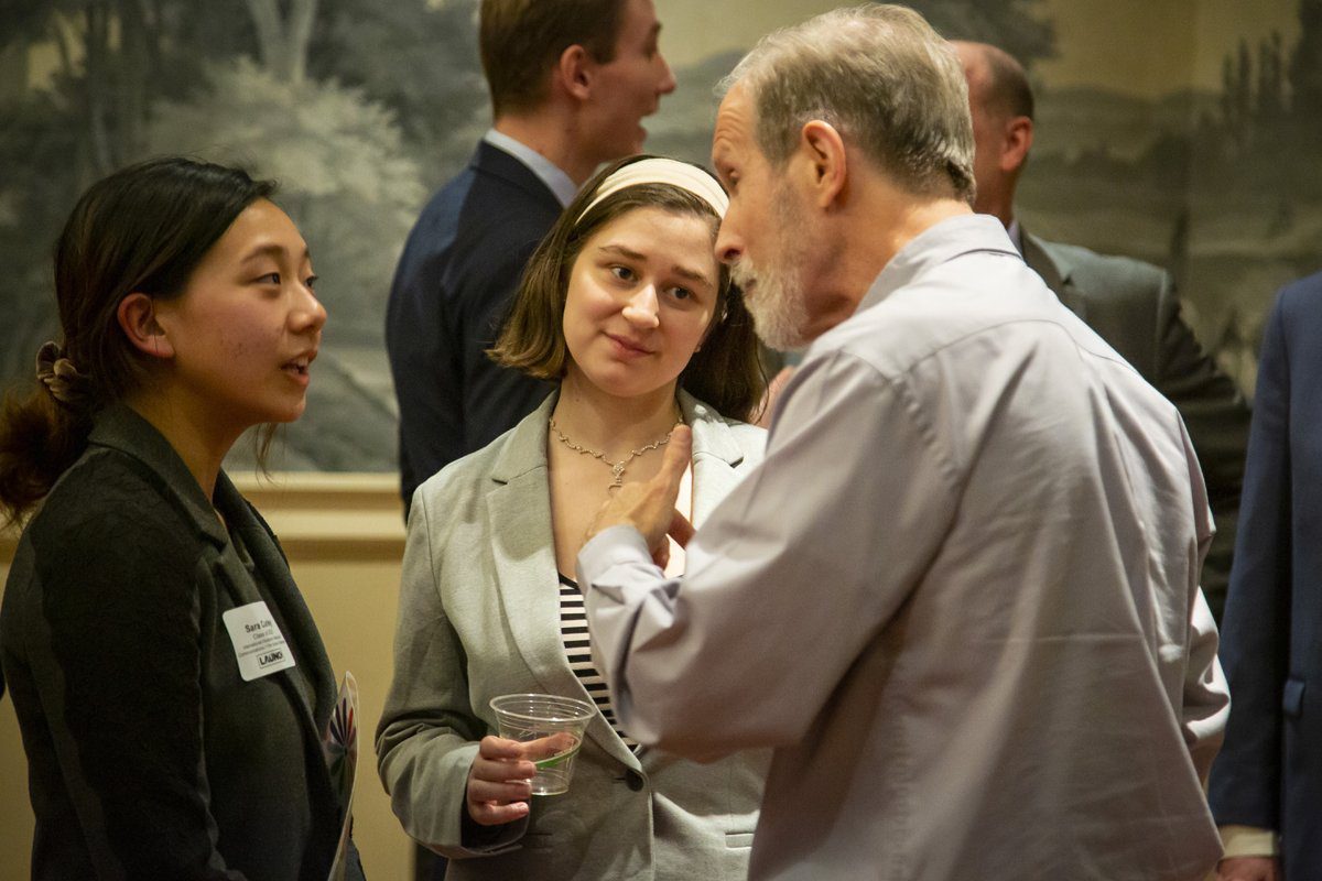 Drew Hosts Morris County Chamber of Commerce Networking Event