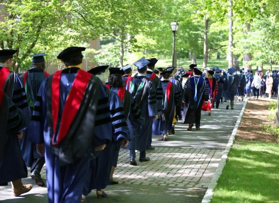 Drew To Host Deferred 2020 Commencement