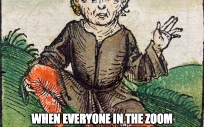 Drew Class Meme-ifies the Coronavirus