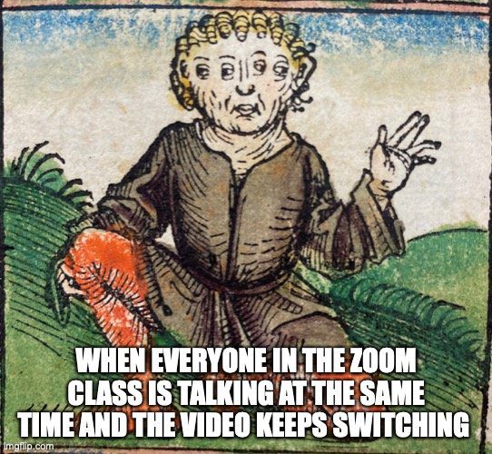 Drew Class Meme-ifies the Coronavirus