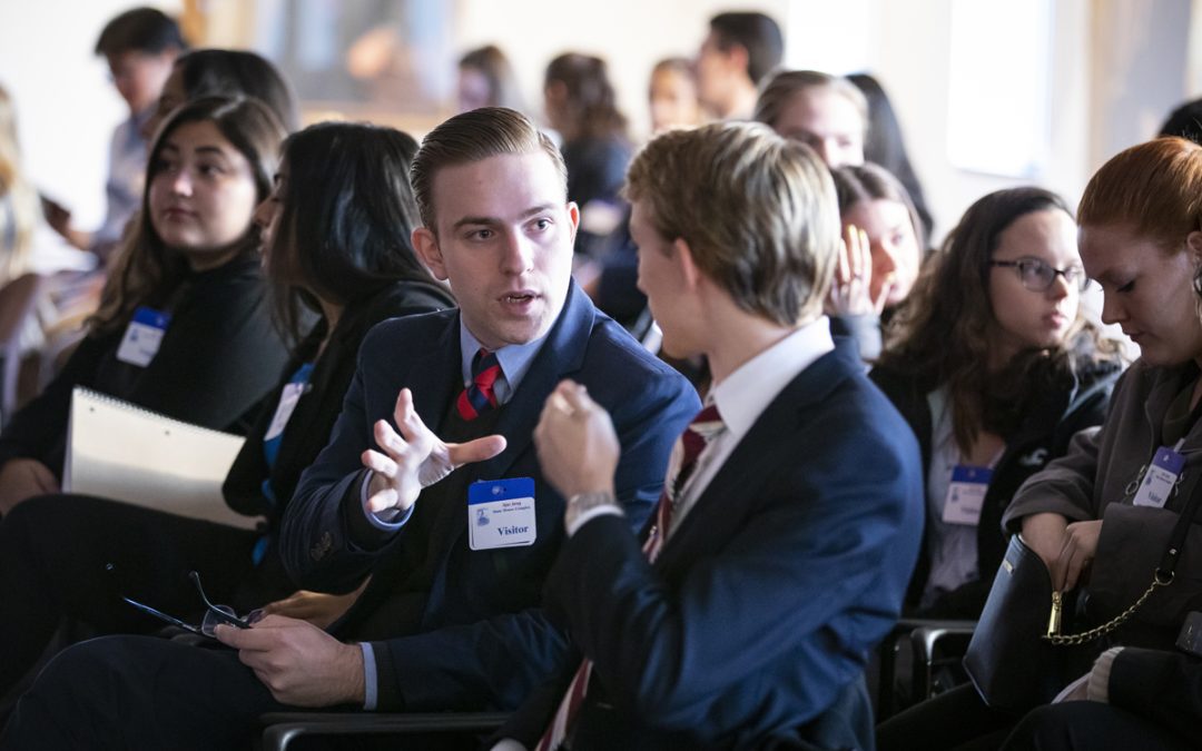 Drew University Class Trip Leads to Alumni Connection and an Internship