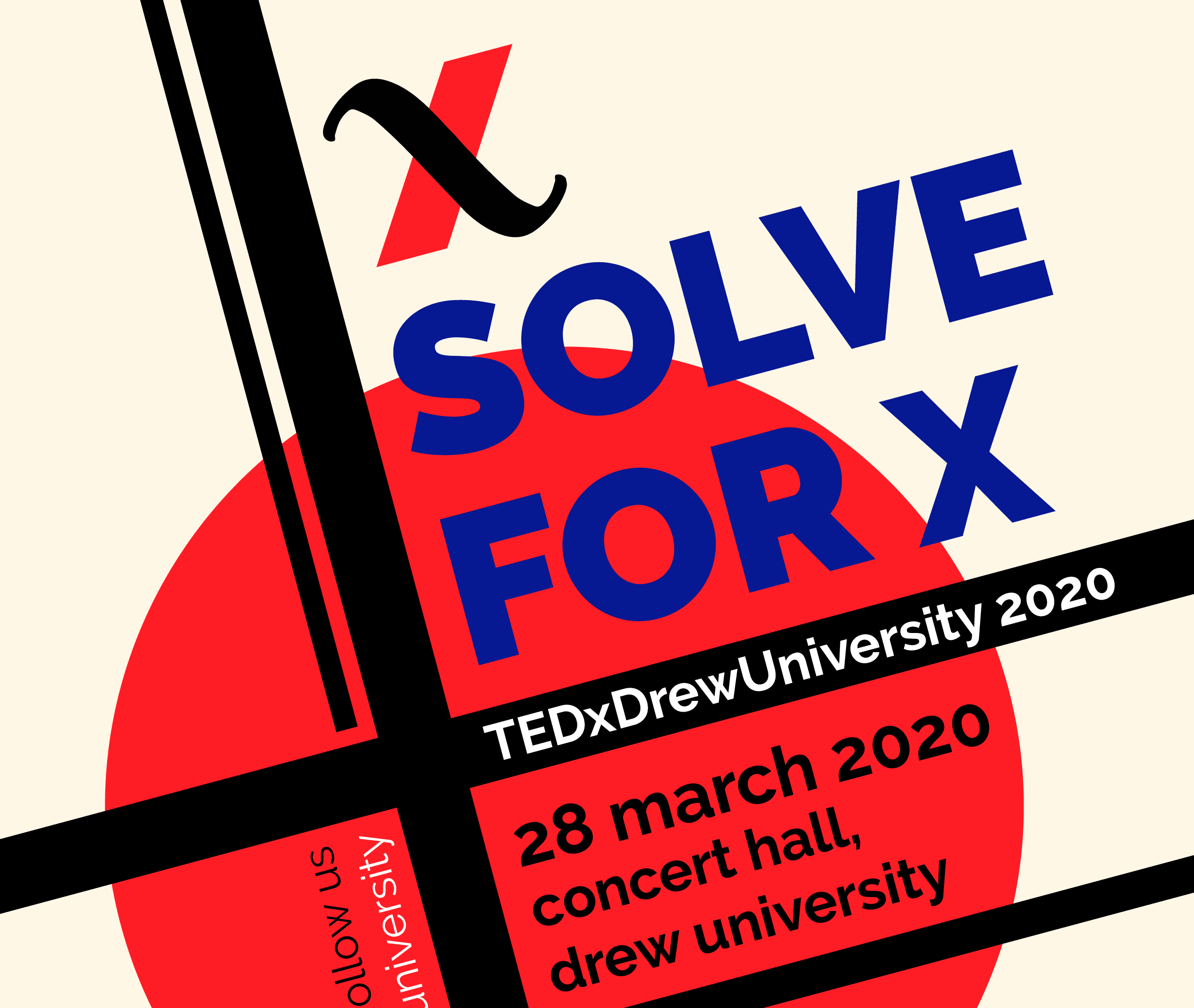 TEDxDrewUniversity 2020 Solves For X