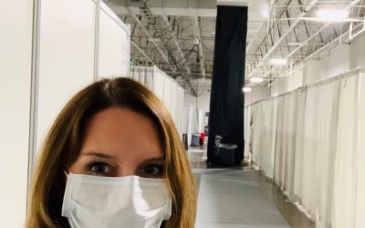 Drew University’s Kyle Weisholtz Fights COVID-19 on the Front Lines