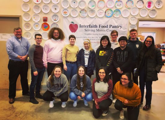 Drew University Class Creates Content for Interfaith Food Pantry