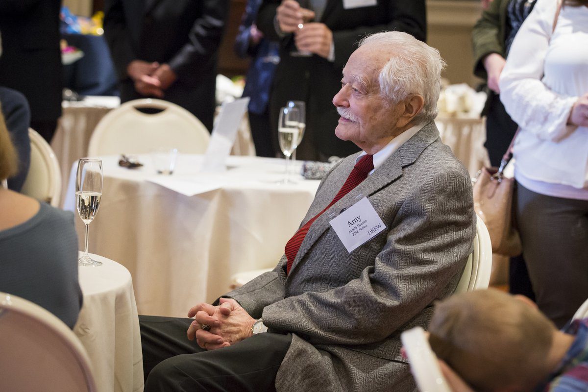 Drew University RISE Fellow Arny Demain Passes Away