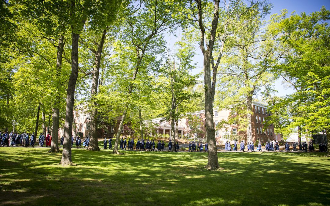 Deferred Class of 2020 Commencement Pushed Back