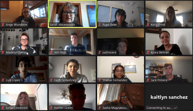 Drew U Juniors, Seniors Lend Advice to First-Year Students