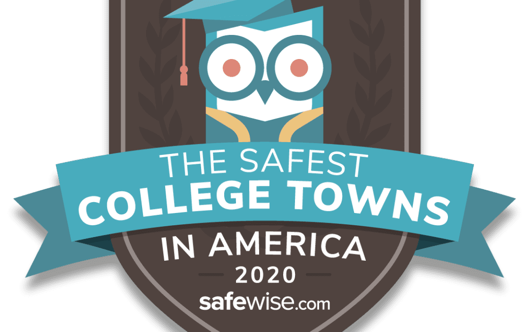 Drew’s Hometown of Madison Named Top 3 Safest College Towns