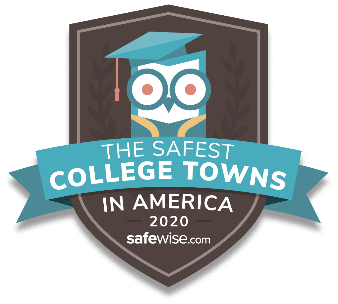 Drew’s Hometown of Madison Named Top 3 Safest College Towns