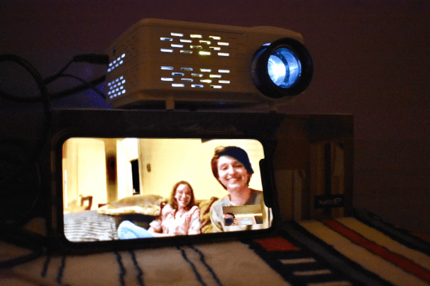 Drew’s First Virtual Play Hits the “Stage”