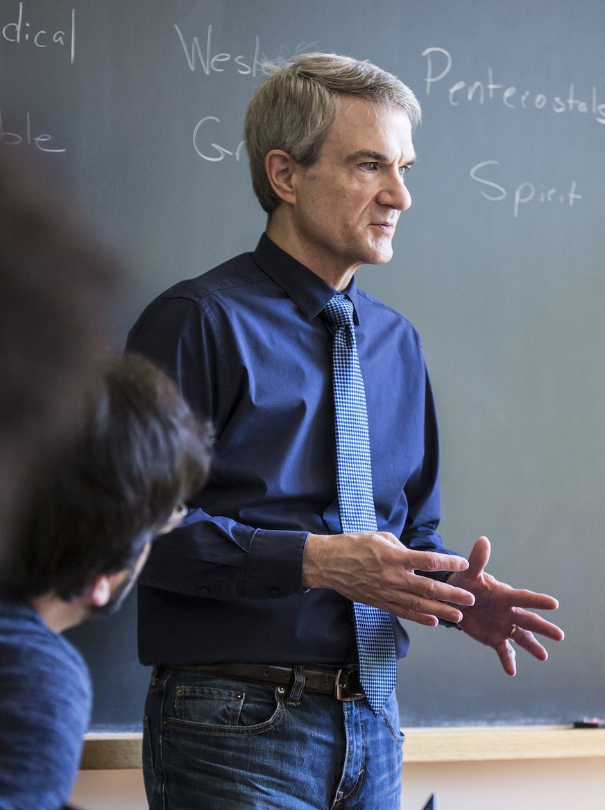 Theo Focus on Faculty with Kevin Newburg