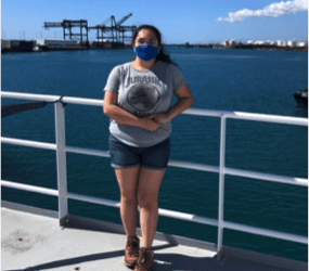 Diary of a Drew University Student at Sea