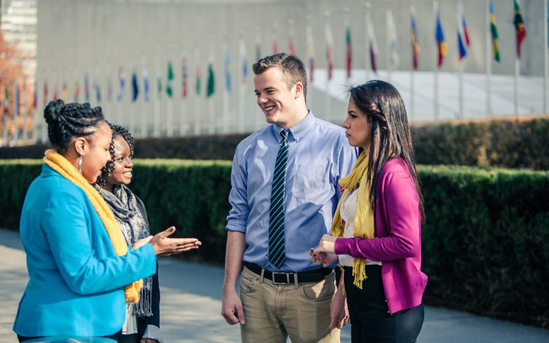 Drew University Model UN Conference Intrigues Local Middle Schoolers
